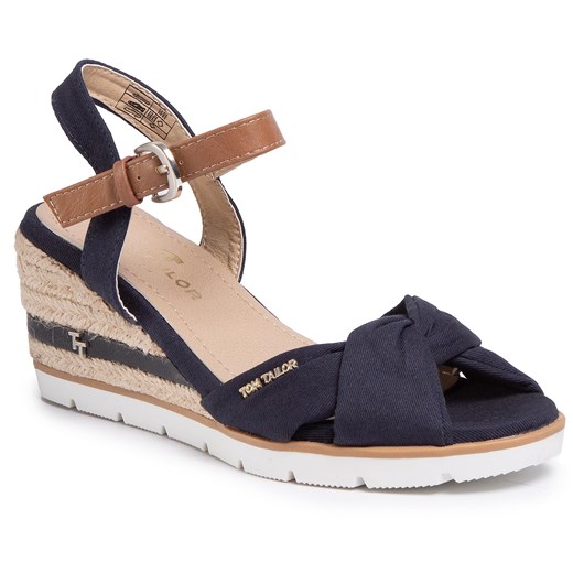 Espadryle TOM TAILOR - 8090403  Navy   41 eobuwie.pl