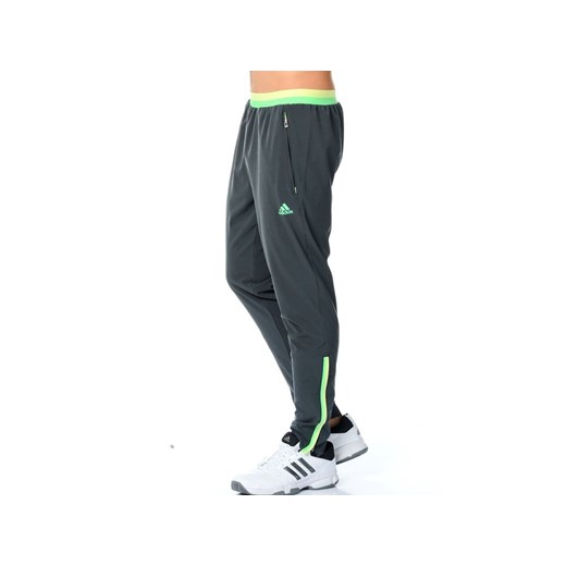 Spodnie męskie Adidas Performance sportowe bez wzorów 