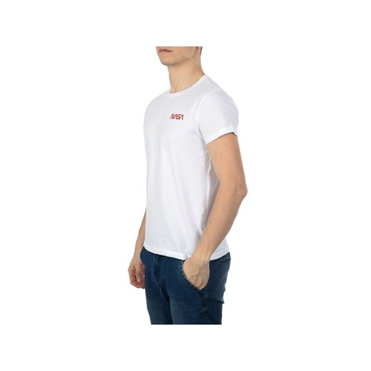 T-shirt męski Nasa z krótkim rękawem 