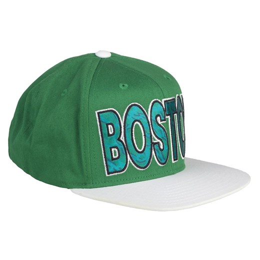 Czapka Adidas Flat Cap Boston Celtics M67580