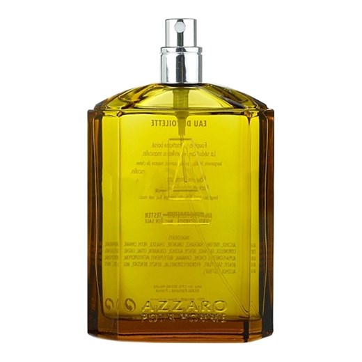 Azzaro pour Homme woda toaletowa 100 ml TESTER Azzaro 1 Perfumy.pl