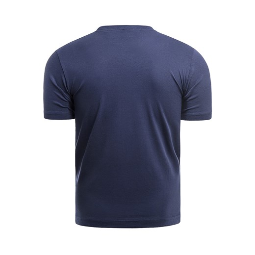 Wyprzedaż koszulka t-shirt Brooklyn - granatowa Risardi  XL okazyjna cena  