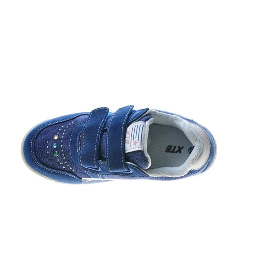 Pantofelek24.pl | Wygodne dziewczęce buty na rzepy BLUE Pantofelek24  33 pantofelek24.pl