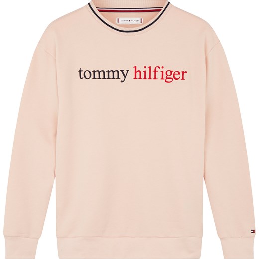 Tommy Hilfiger pudrowa bluza Pant Pale Blush Tommy Hilfiger   Differenta.pl