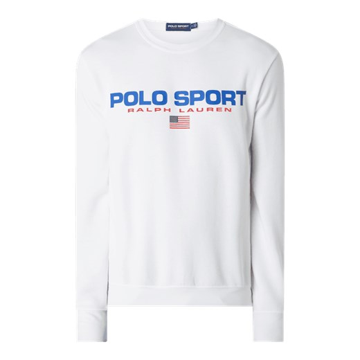 Bluza z nadrukiem z logo  Polo Ralph Lauren S okazja Peek&Cloppenburg  