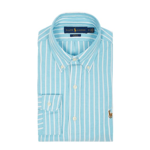 Koszula casualowa o kroju slim fit z tkaniny Oxford Polo Ralph Lauren  XL wyprzedaż Peek&Cloppenburg  