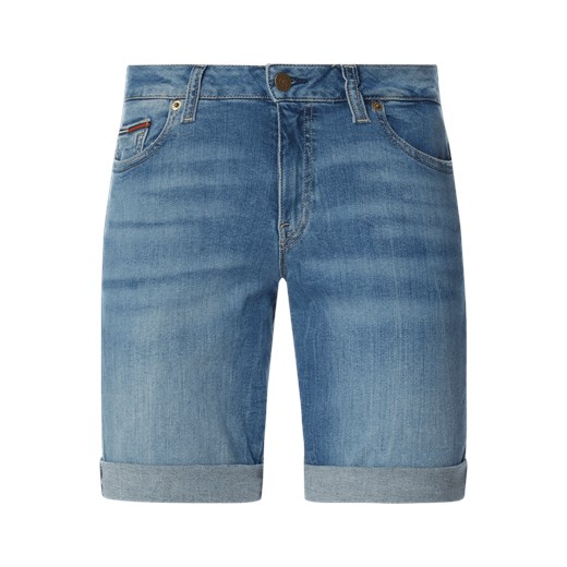 Szorty jeansowe z dodatkiem streczu model ‘Victoria’  Tommy Jeans 29 Peek&Cloppenburg 