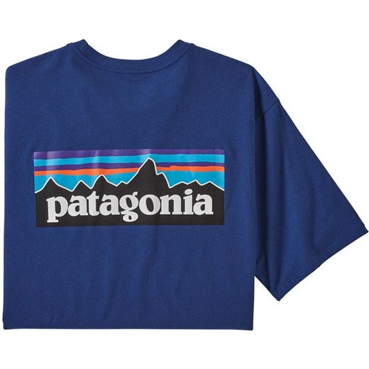 Koszulka męska P-6 Logo Responsibili Tee Patagonia (superior blue) Patagonia  L SPORT-SHOP.pl