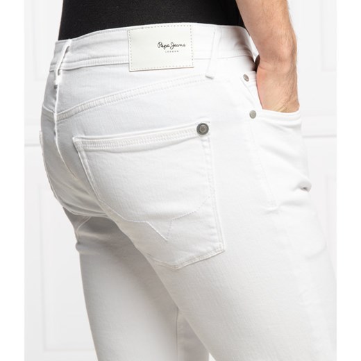 Pepe Jeans London Jeansy STANLEY | Tapered | regular waist  Pepe Jeans 30/32 Gomez Fashion Store