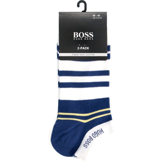 Boss Skarpety 2-pack  BOSS Hugo Boss 43/46 Gomez Fashion Store