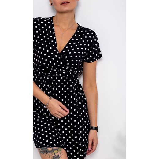 Sukienka Dolly czarna One Size Ubranco