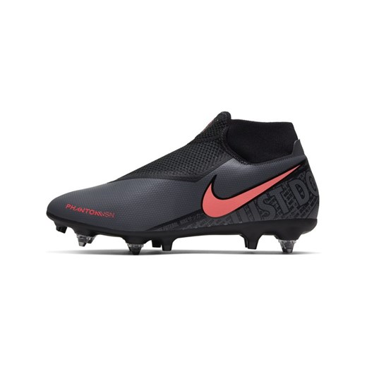 Korki piłkarskie na miękką murawę Nike PhantomVSN Academy Dynamic Fit SG-Pro Anti-Clog Traction - Szary  Nike 42.5 wyprzedaż Nike poland 