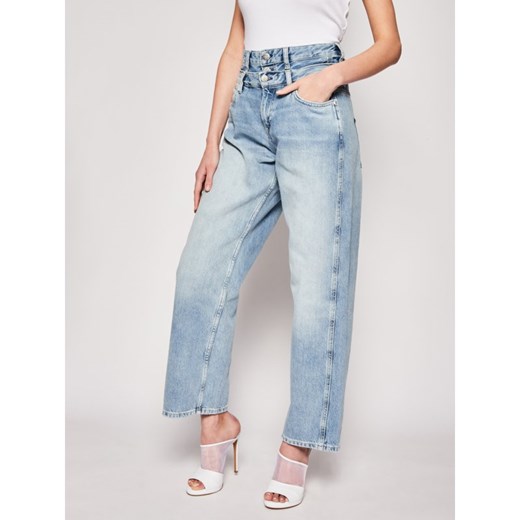 Jeansy Wide Leg Pepe Jeans Pepe Jeans  XS MODIVO