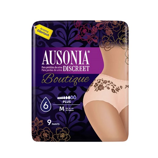 Ausonia Discreet Boutique Figi-Pants 9 sztuk