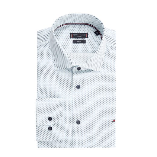 Koszula biznesowa o kroju slim fit z bawełny — ‘Better Cotton Initiative’ Tommy Hilfiger  42 Peek&Cloppenburg 