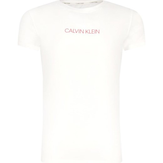 Piżama dziecięce Calvin Klein Underwear z napisami 