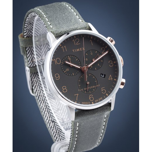 Zegarek zielony TIMEX 