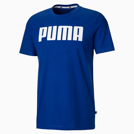 PUMA Koszulka Męska Essentials, Surf The Web, Odzież  Puma  okazja PUMA EU 
