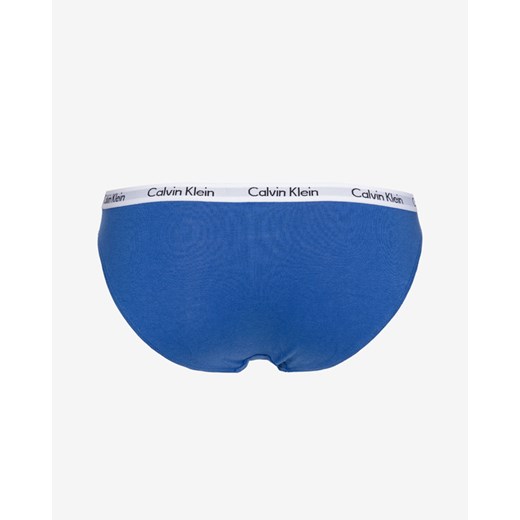 Calvin Klein 3-pack Spodenki Czarny Niebieski Biały