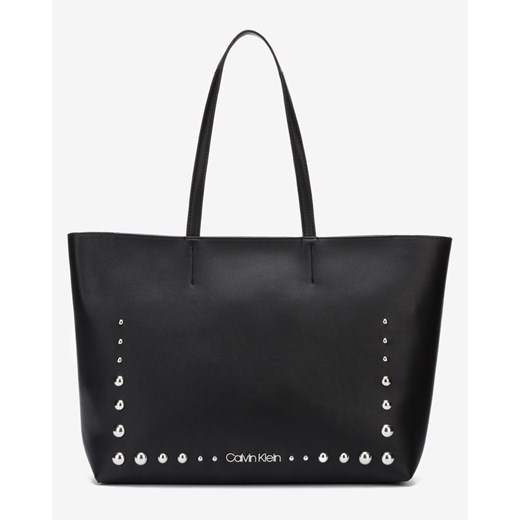 Shopper bag Calvin Klein zdobiona 