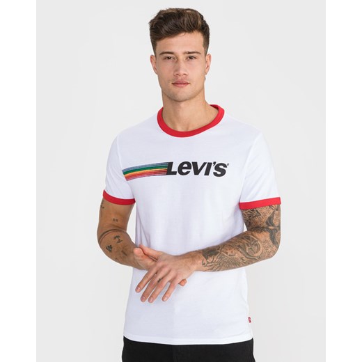 Levi's® Ringer Koszulka Biały