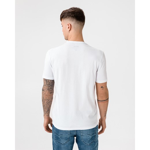 Biały t-shirt męski Blauer 