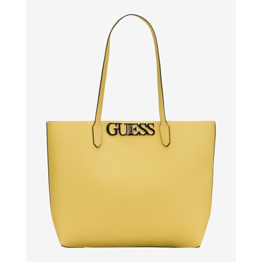 Shopper bag Guess matowa elegancka na ramię duża 