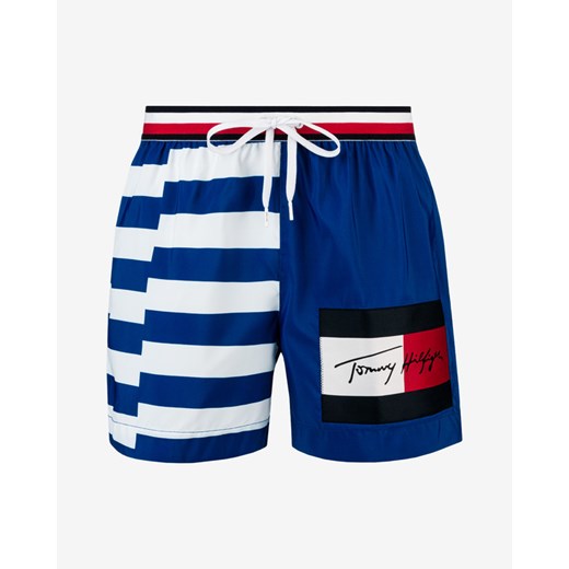 Tommy Hilfiger Strój kąpielowy Niebieski