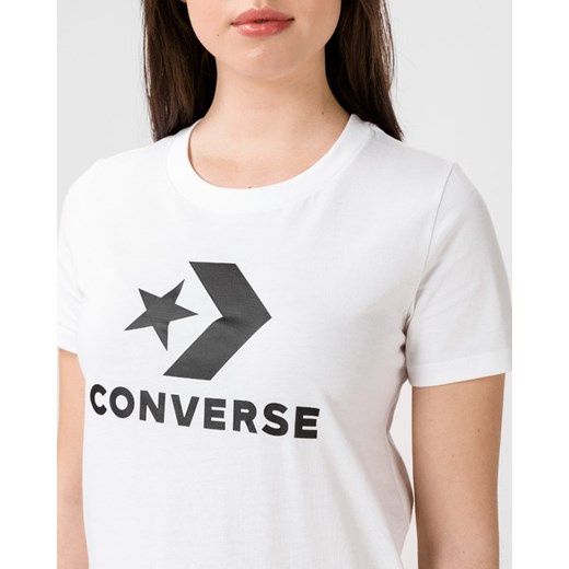Converse Star Chevron Koszulka Biały