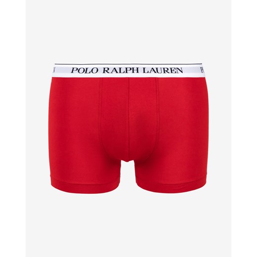 Polo Ralph Lauren 3-pack Bokserki Czarny Czerwony Szary