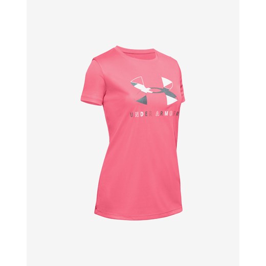 Under Armour Tech™ Koszulka dziecięce Różowy
