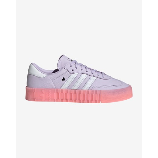 adidas Originals Sambarose Tenisówki Fioletowy