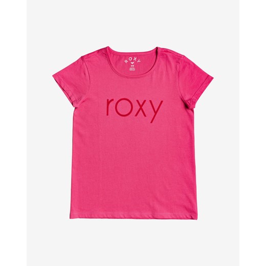 Roxy Koszulka dziecięce Różowy