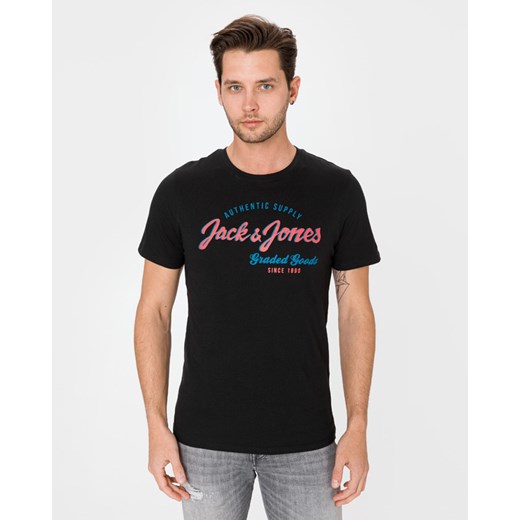 Jack & Jones Koszulka Czarny