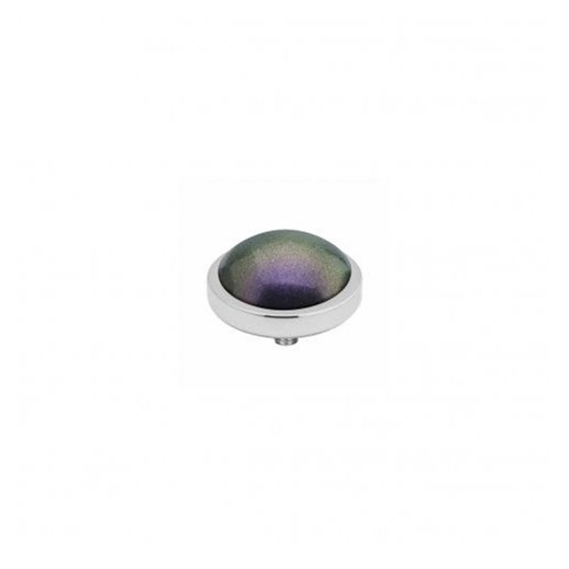 Element wymienny Meddy Melano Vivid M01SR Perła Srebrny Purple Melano   otozegarki