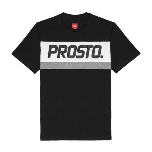 T-shirt męski Prosto Klasyk z krótkim rękawem 