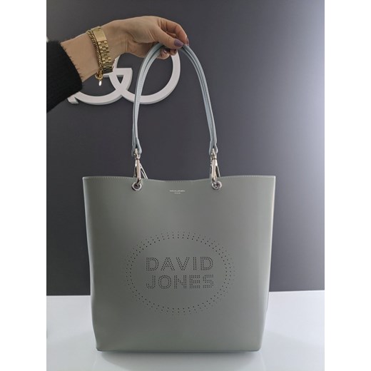 Shopper bag David Jones mieszcząca a8 