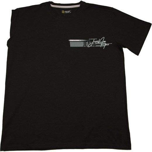 Duży T-shirt BH 7046 Czarny