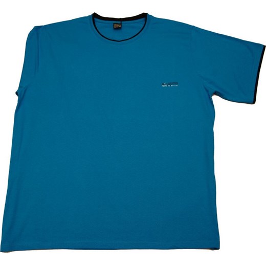 DUŻY T-shirt 7-8xl VEG Niebieski