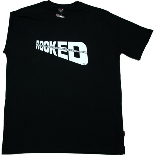 Duży T-shirt FRX ROCKED Czerń