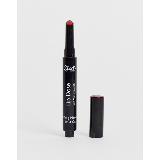Sleek MakeUP – Lip Dose Soft Matte LipClick – Matowa pomadka – Disruptive-Czerwony