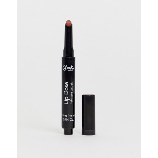 Sleek MakeUP – Lip Dose Soft Matte LipClick – Matowa pomadka kolor Controversy-Czerwony