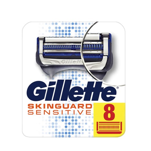 Gillette Skinguard Sensitive wkład do maszynki do golenia 8 sztuk  Gillette  Gerris