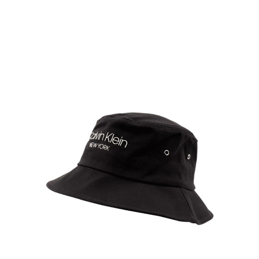 Czapka typu bucket hat z nadrukiem z logo Calvin Klein  One Size Peek&Cloppenburg 
