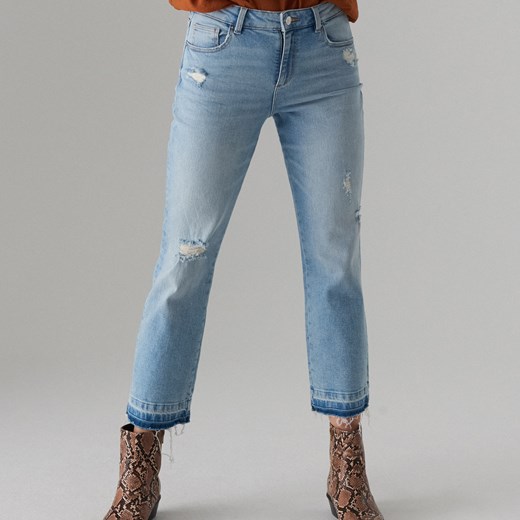 Mohito jeansy damskie retro 