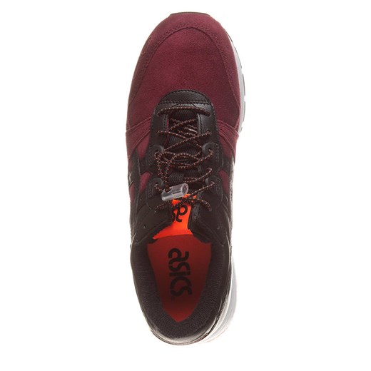 Skórzane sneakersy "Gel-Lyte" w kolorze czarno-fioletowym