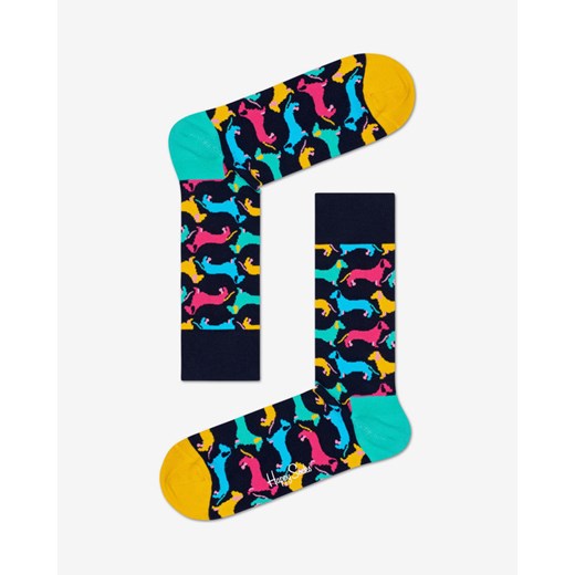 Skarpetki męskie Happy Socks z elastanu 