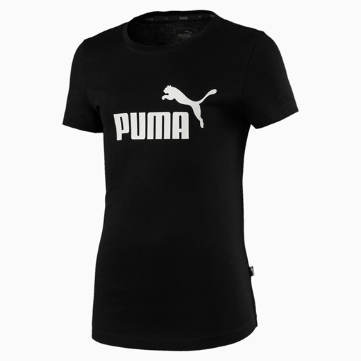 Bluzka dziewczęca Puma z krótkimi rękawami 