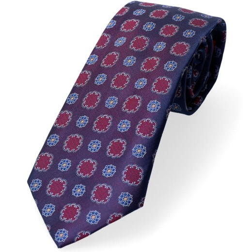 Krawat Dobrze Dodane w abstrakcyjne wzory 