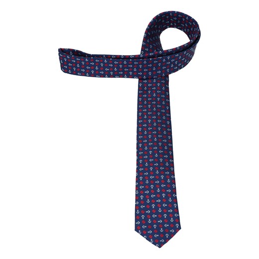 Krawat Dobrze Dodane w abstrakcyjnym wzorze 